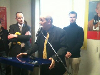 Jean-Yves Le Drian à Saint Renan