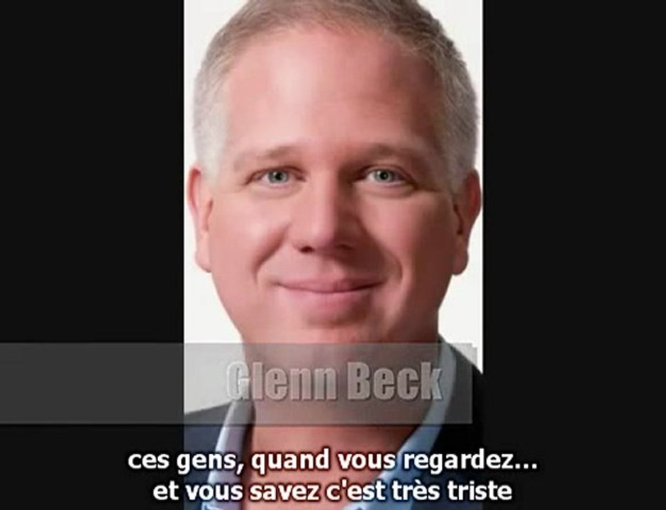 délicates réflexions de Glenn Beck