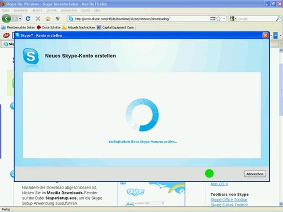 Wie installiere ich Skype - 2