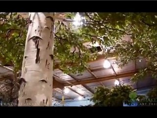 Indoor Palm Tree From NatureMaker - Watch Our Video!