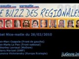 Régionales 2010 - Débat Nice-Matin du 26.02.2010