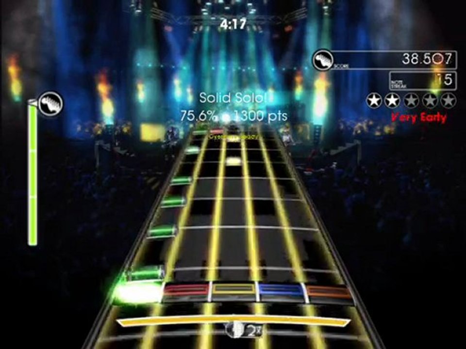 Frets on fire Medley-CrazyWolf