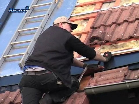 Un hôtel vert ! (Vosges du nord)