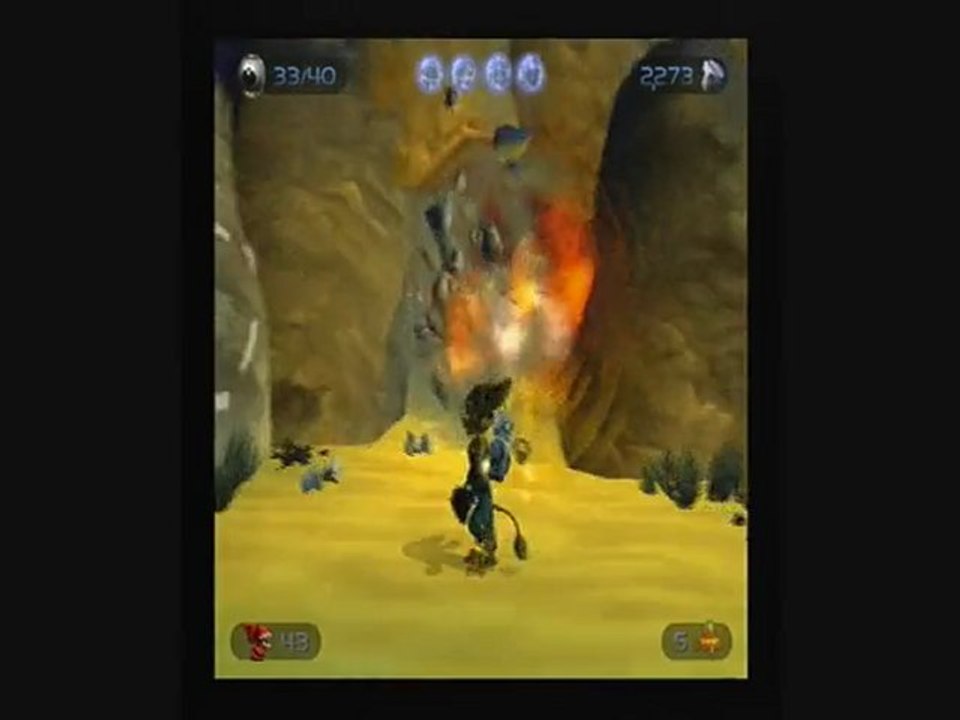 wt ratchet & clank [02] planète Ardia
