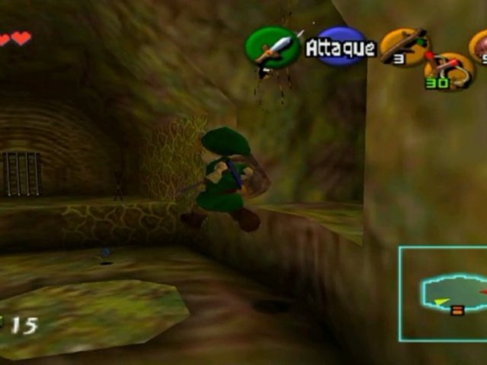 Retro VS The legend of Zelda Ocarina of Time - Partie 1