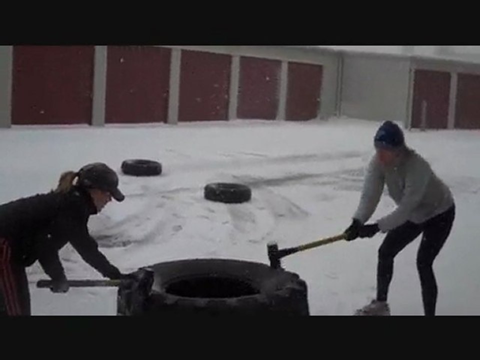 Philadelphia Top Boot Camp goesin the snow!