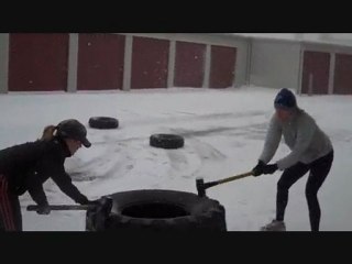 Philadelphia Top Boot Camp goesin the snow!