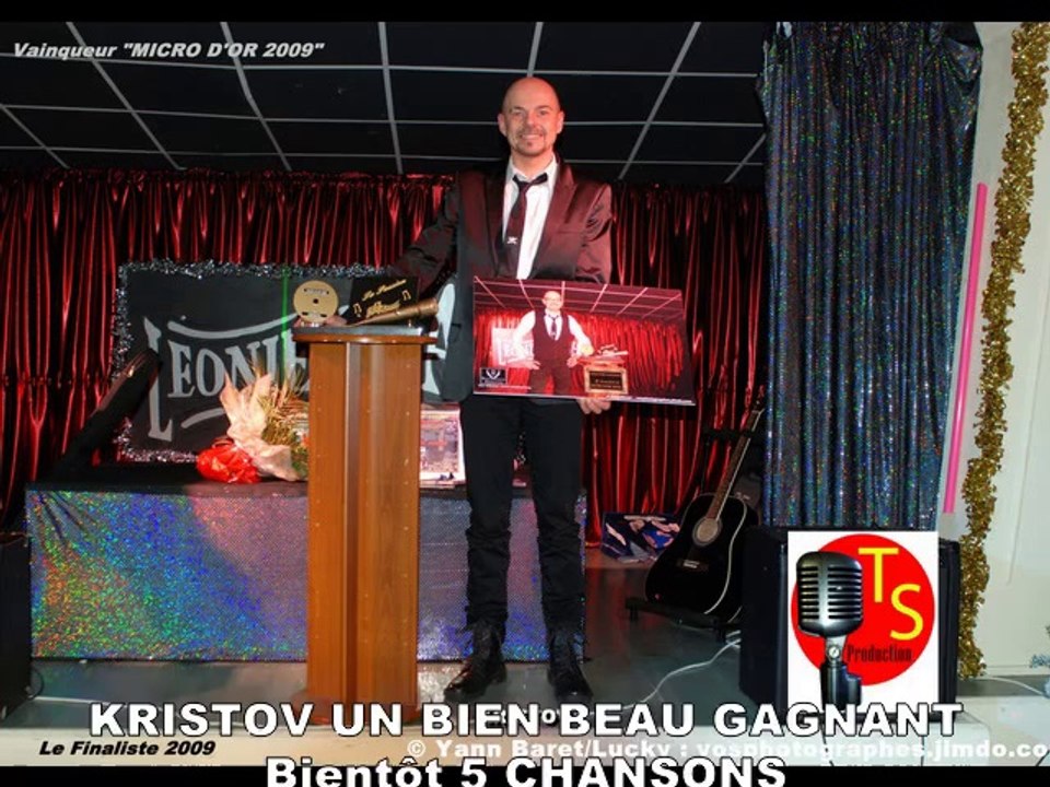 KRISTOV au STUDIO EMILHENCO