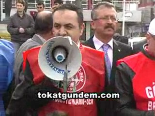 TOKAT CUMHURİYET MEYDANIN EYLEM