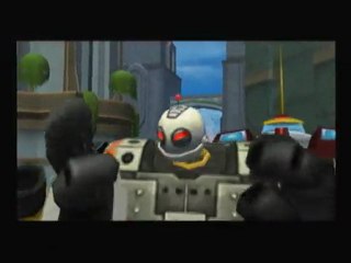 Ratchet & Clank 3 walkthrough {25} Clunk le suicidaire