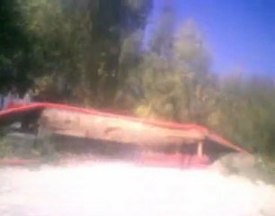 vidéo embarquée sur le Twin 6 roues de Patoch