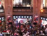 Dj Chuckie Show on Virgin Megastore -Paris