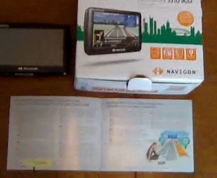 NAVIGON 3310 max Europe 40-GPS ViaMichelin