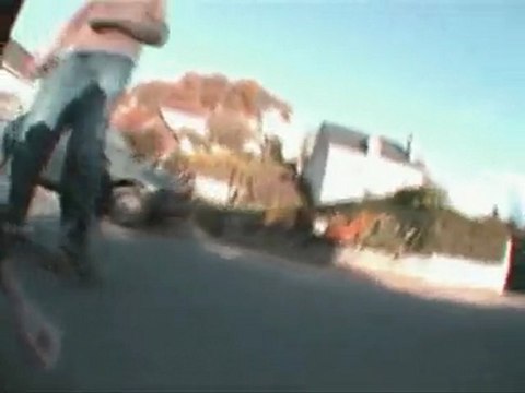 BURNING HEADS-DOWNHILL