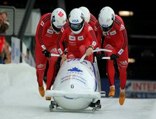 Watch Olympics Bobsleigh Four Man Heat 4 HD stream