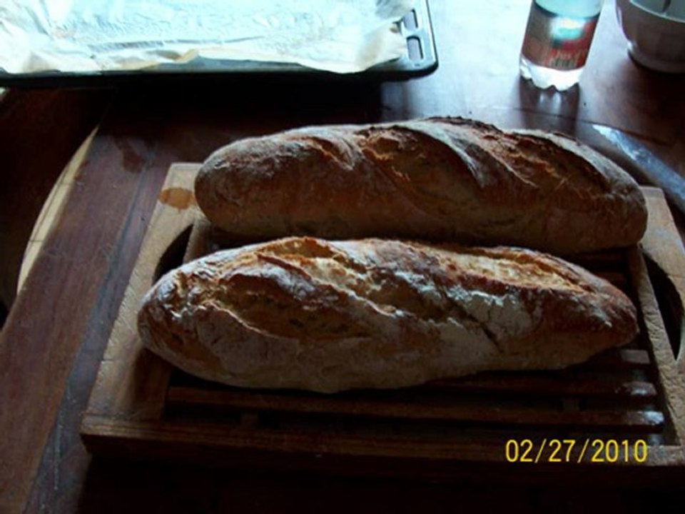 FABRIQUATION DU PAIN MAISON