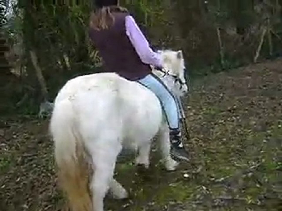 Moi sur Isidor <3.