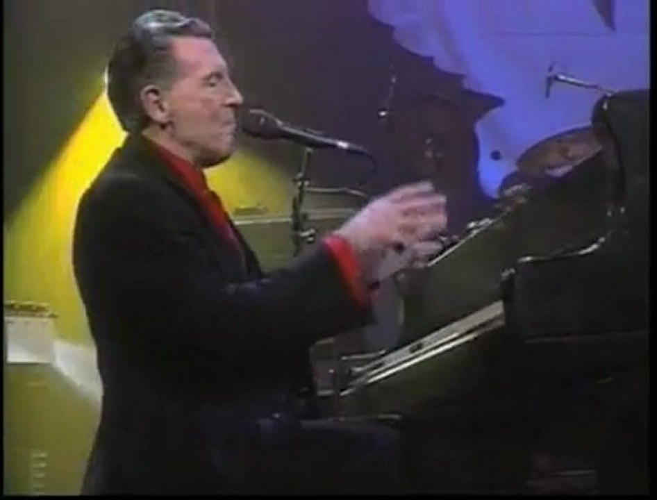JERRY LEE LEWIS et JEFF HEALEY - Great Balls Of Fire-