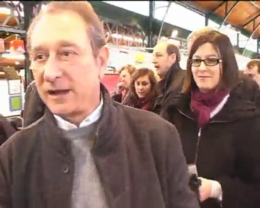 Bertrand Delanoë à La Garenne-Colombes