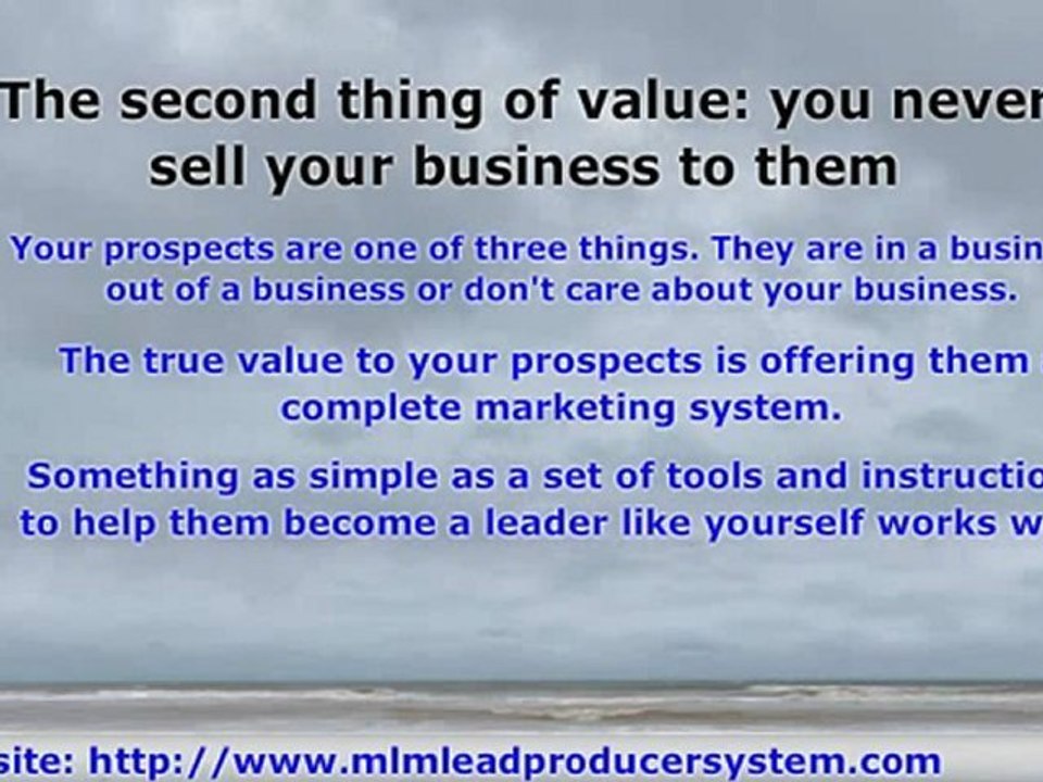 List Building Success By Adding Value For Your Future Prospe