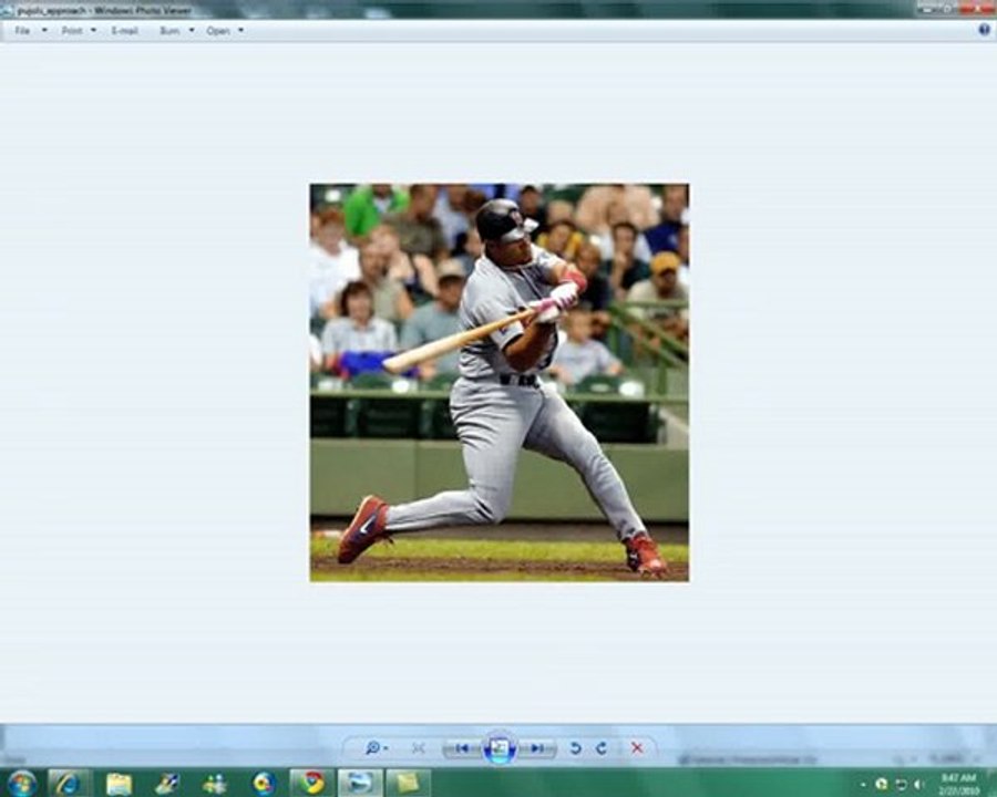 Baseball Swing - Rotational Hitting Mechanics