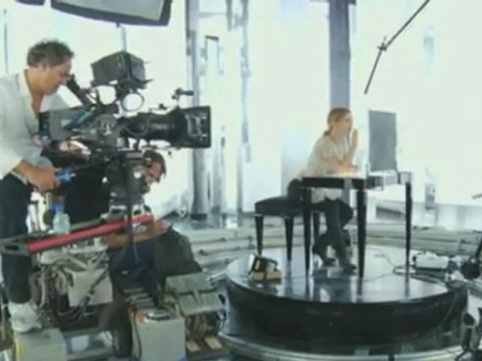 Making of 2 Chanel "Rouge Coco" Vanessa Paradis