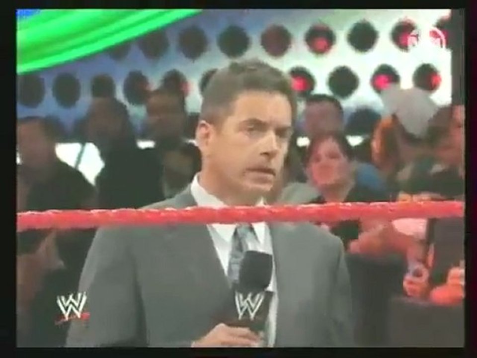 kane vs cris jericho ,et le sac de kane