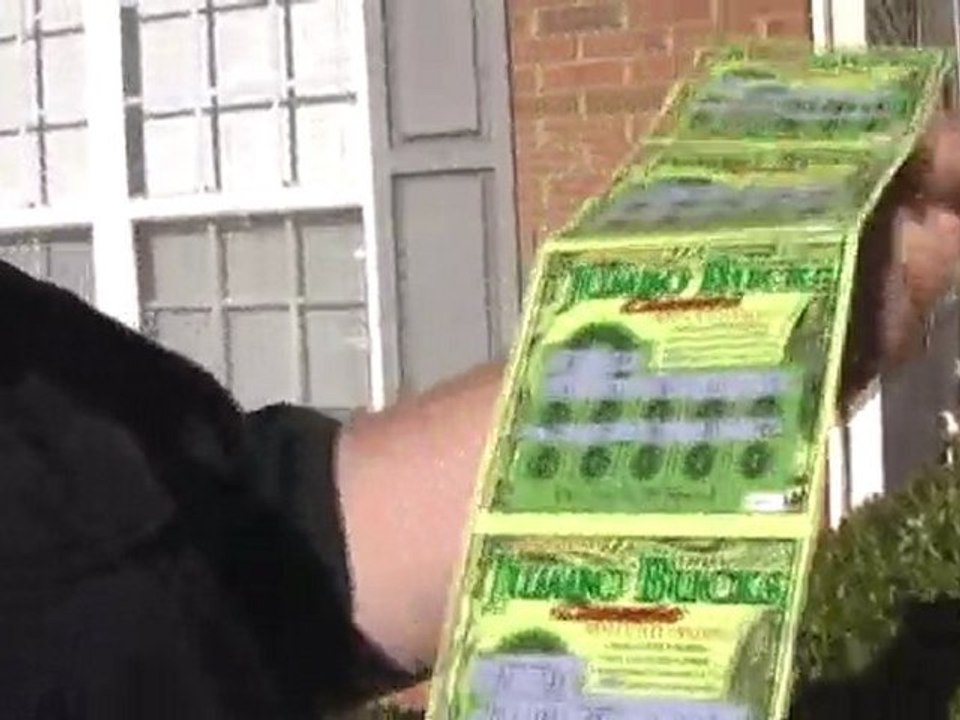 Scratch Off Lottery Ticket Winner - Real Lottery Winner!