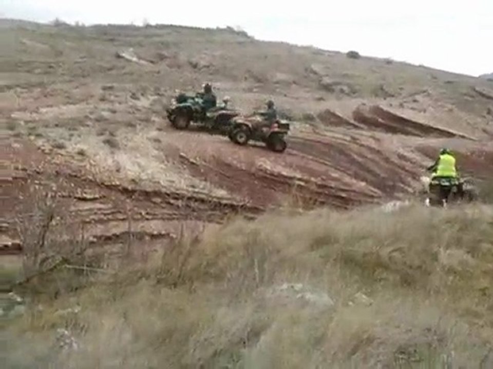 Rando quad sud du 21 Février 2010 avec Eric N°4