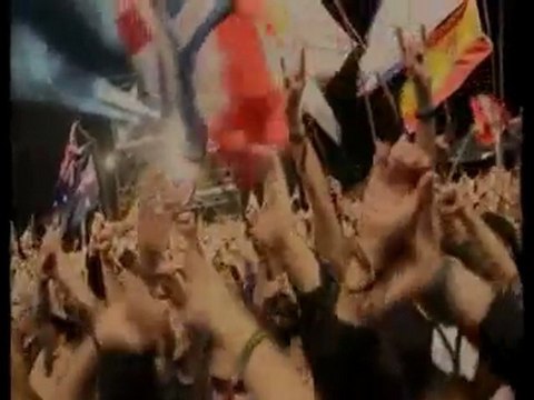 Manowar - Warriors of the world united (Live)