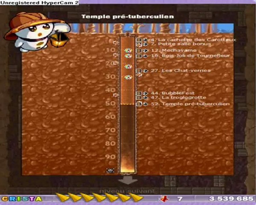 ZManaLZ, partie points 8.147k commentée, partie II