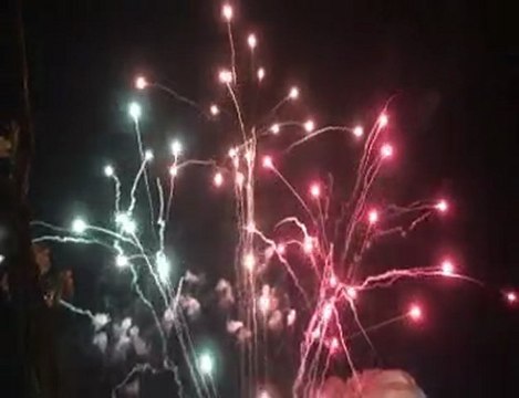 Hisar Havai Fişek İzmir Gösterisi Lazer Volkan ve Işıklar