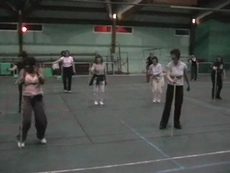 Elisabeth NGO MOUDAMAL - Cours de Gym