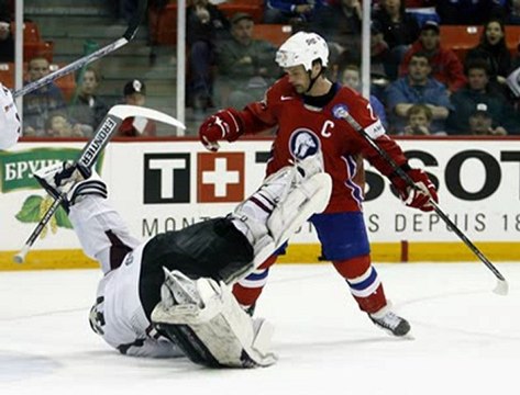 Watch online HD Olympics Ice Hockey Men's Bronze Medal Game