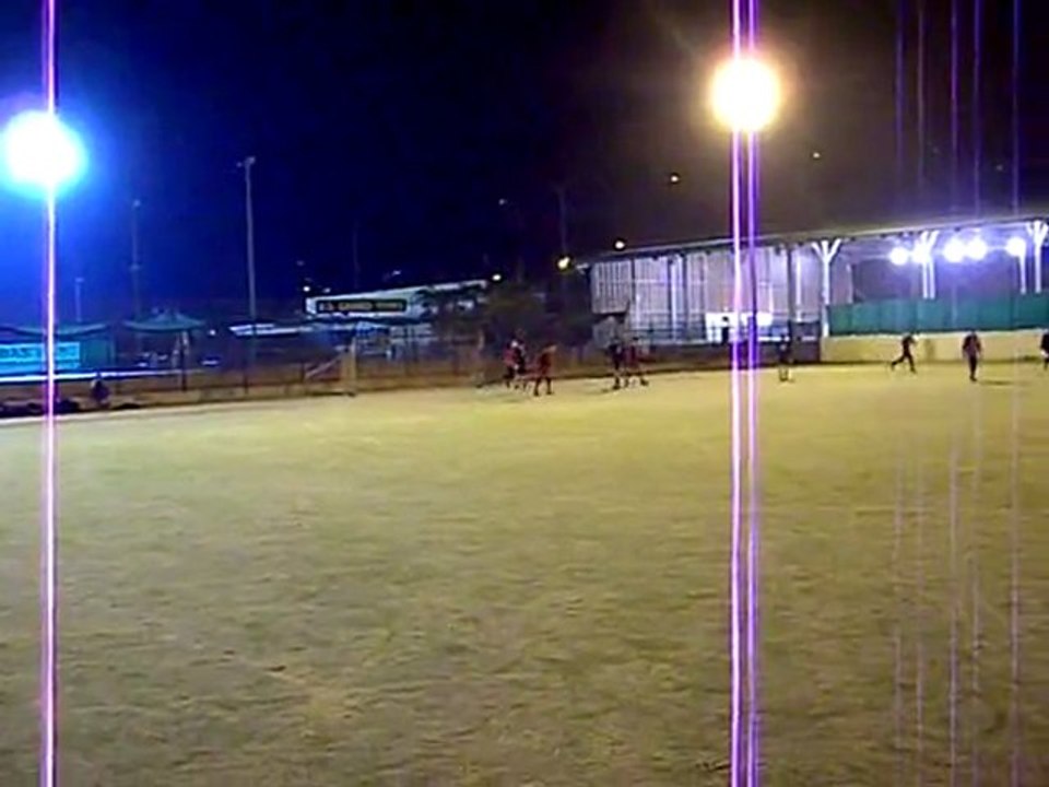 Match du 12 février 2010:  Tentative de vincent