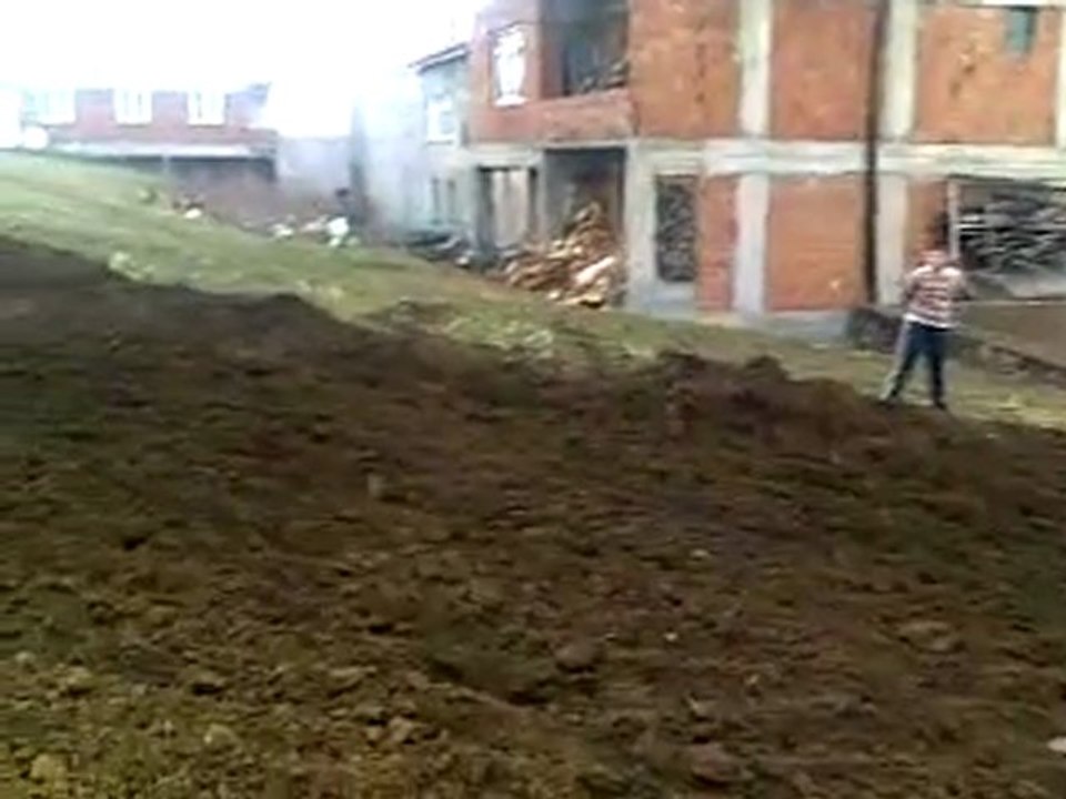 İLKÜVEZ BELEDİYESİ ÇEVREYOLU ÇALIŞMASI 1