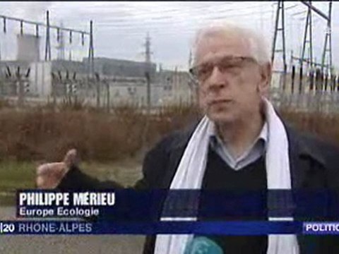 P. Meirieu : Rhône-Alpes n'est pas un salon du nucléaire