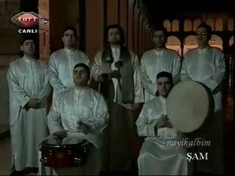 Şam kaside Mevlid kandili 2010