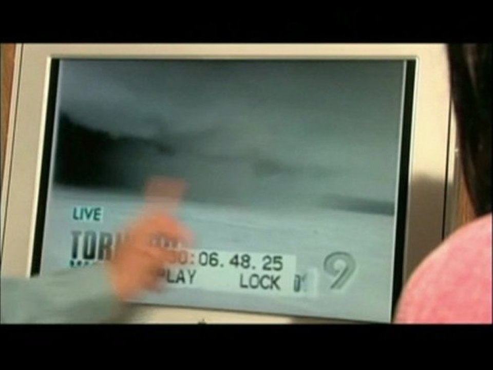 Lightship during a tornado May 1999 Oklahoma City