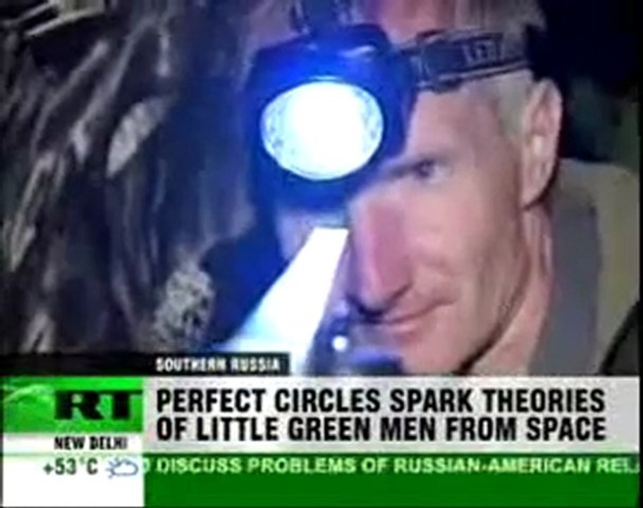 ovnis et crop circles,russie 2009.