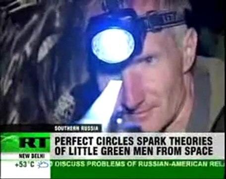 ovnis et crop circles,russie 2009.