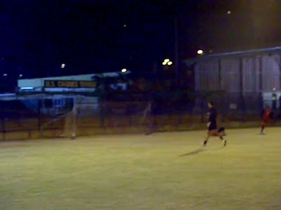 Match du 12 février 2010: But de pac