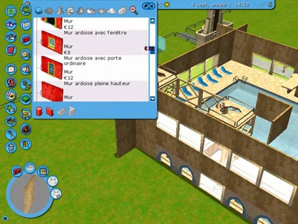 construction centre aquatique