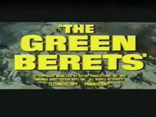 Critique Blu-ray The Green Berets