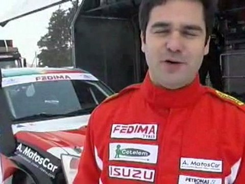 Northern Forest Baja Russia 2010 - Nuno Matos and Isuzu D-Ma