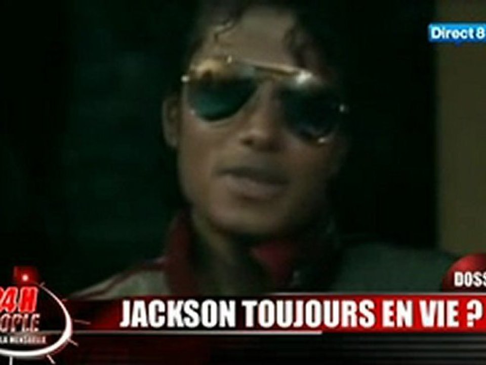 Mickaël Jackson, toujours en vie ?