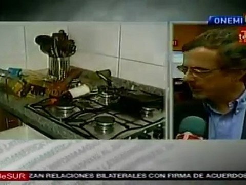 Terremoto de 8.8 grados sacude Chile esta madrugada