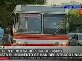Problemas en el transporte público en Chile