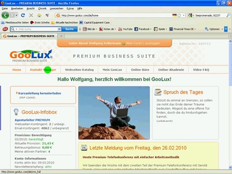 Goolux - wofür, weshalb und was es kann