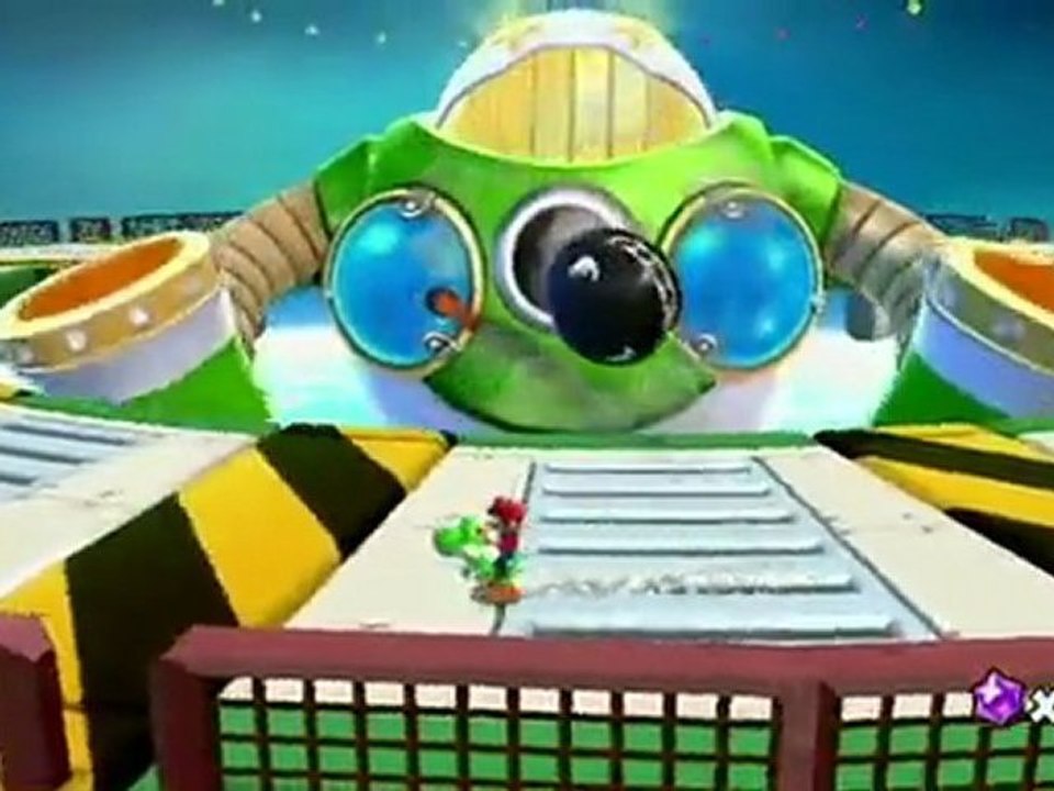Trailer de Super Mario Galaxy 2